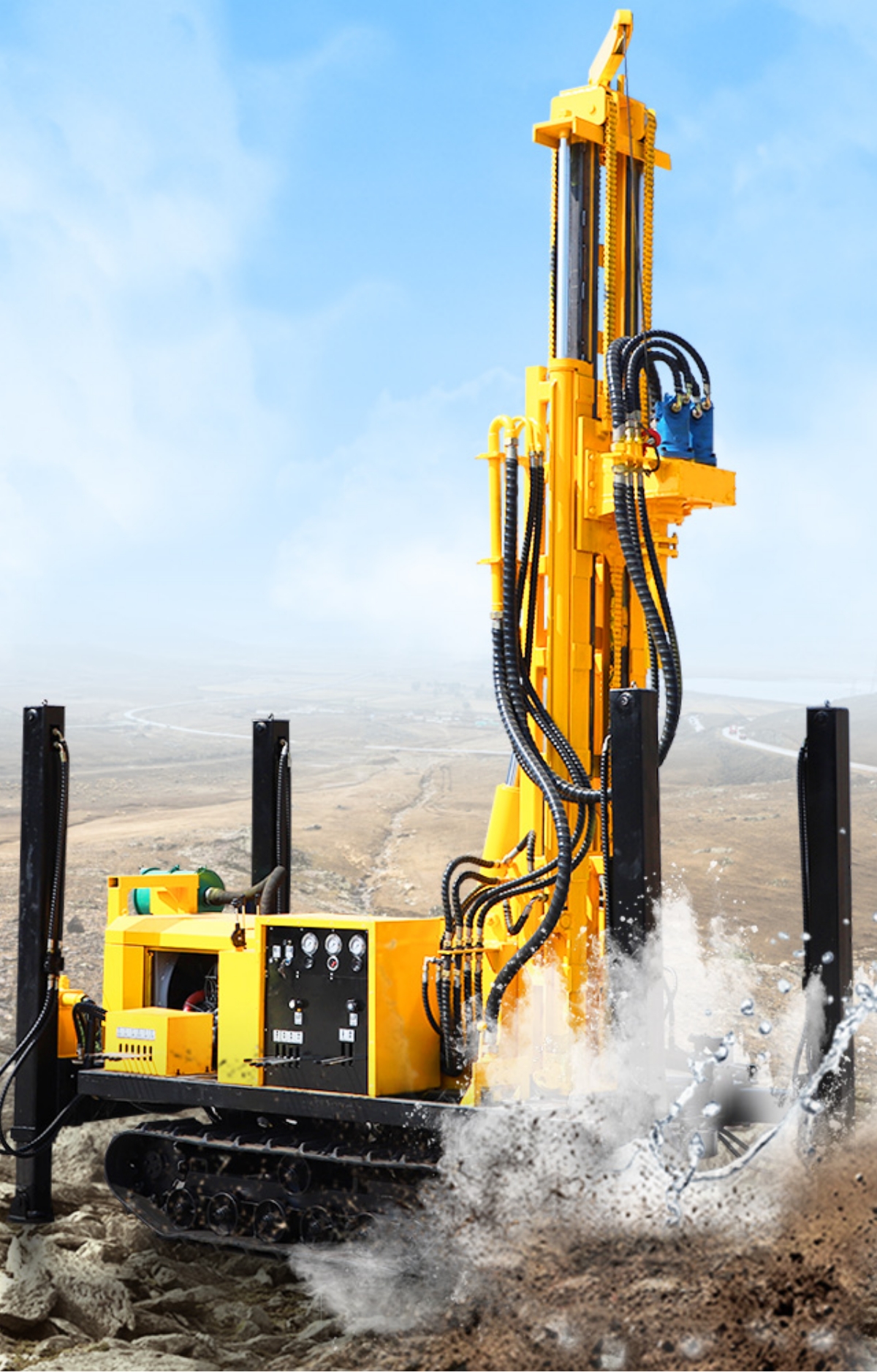 Sondaj Çukuru Kazısı